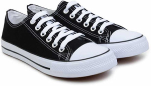 City Soles Canvas Shoes for Men Black - Image 6