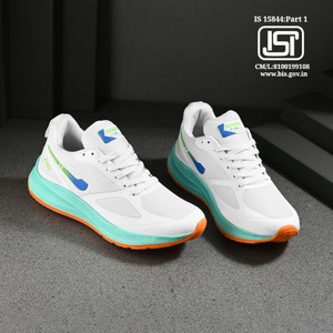 Birde Walking Shoes For Men White - Image 6