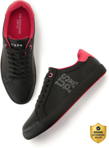 U.S. POLO ASSN. RAMUS 2.0 Sneakers for Men (Black) - Image 6