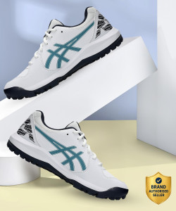 Asics GEL-LETHAL FIELD 2 Cricket Shoes For Men White - Image 6