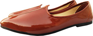 AXOLOTL Men Glossy Juttis/Mojaris Mojaris For Men