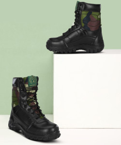 FLEXERS Ary Bot Boots For Men