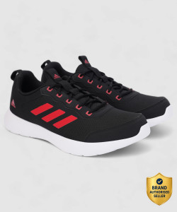 ADIDAS JAUNTZA Black Men's Running Shoes - Image 6