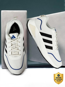 ADIDAS Flaze Mode M White Running Shoes For Men - Image 6