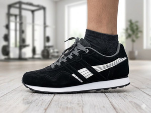 Lakhani touch Sneakers Unisex Black - Image 6