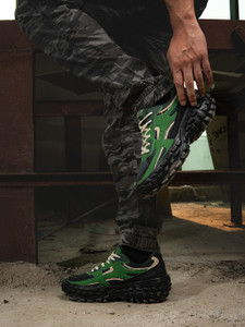bacca bucci COLOSSUS Green Men's Sneakers - Image 6