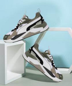 PUMA X-Ray 3 SD Sneakers Men Green - Image 6