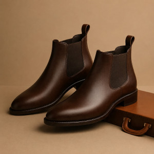 BOLTVELOCITY Classic Chelsea Boots For Men