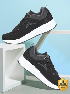 JQR SPECIAL-001 PLUS Men Black Running Shoes - Image 6