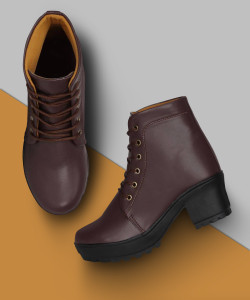 TWIN TOES Girls Stylish & Comfortable | Casual | Party Wear Boots For Women