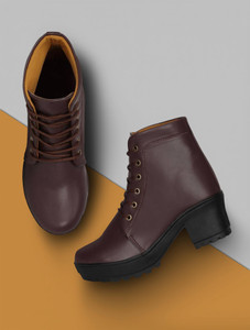 TWIN TOES Girls Stylish & Comfortable | Casual | Party Wear Boots For Women