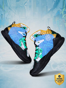 NIVIA Street Art Basketball Shoes for Men (Black) - Image 6
