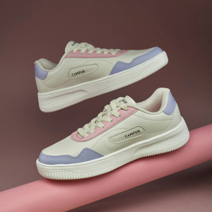 CAMPUS OGL-09 Casual Shoes for Women | Extra-Cushioned Memory Insole | Trendy Lace-Up Sneakers For Women