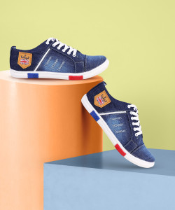 KRAFTER Jeans shoes for men Sneakers For Men