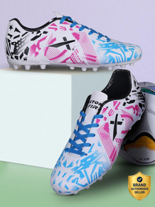 VECTOR X Fire Men's Indoor Futsal Shoes - Image 6