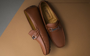 BIG FOX Strider-4 Premium Buckle Casuals Driving Shoes For Men