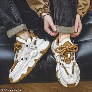 Mayank SH Men's Trendy Chunky Casual Sneaker For Outdoor Running Shoes For Men Sneakers For Men
