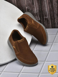 WOODLAND Slip On Lightweight Comfortable Easy Wear Casuals For Men