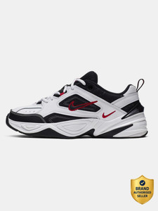 NIKE m2k tekno Men's White Walking Shoes - Image 6