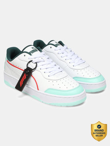 PUMA Formula 1 CA Match Sneakers For Men White - Image 6