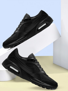 Nike Air Max SC Running Shoes (Black, UK 8) - Image 1