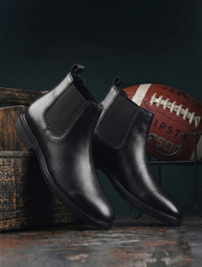 ALBANIA Synthetic leather lightweight Chelsea boots Boots For Men