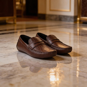 AJANTA Slip-on Shoes, Waterproof, Office Wear Business Formals & Casual Party Loafers For Men