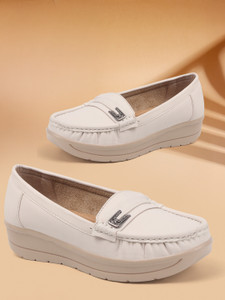 VENDOZ Girls Slip on Loafers