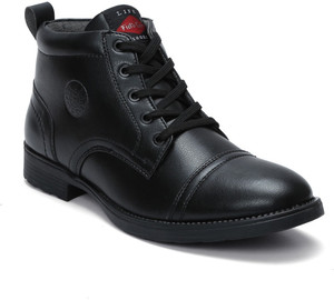 Field Care Men Walker Casual Comfort Uniform Dress Army Style Fashion Boots For Men