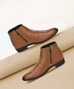 3SIX5 Premium Quality & Comfortable Partywear Boots For Men