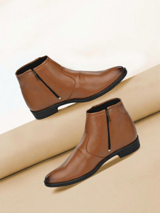 3SIX5 Premium Quality & Comfortable Partywear Boots For Men