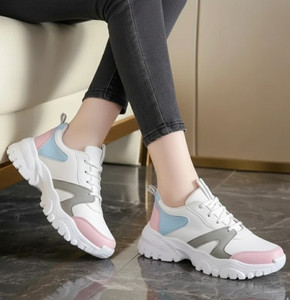 Deals4you Girls Lace Sneakers