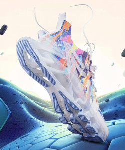 ATOM Phantom Sneakers For Men