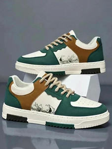 Echor Casual White Sneakers for Men Sneakers For Men