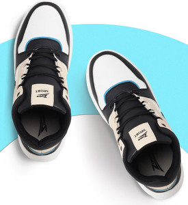 Zixer Men's Korean Fashion Casual Shoes Breathable Sport Shoes High Top Sneakers Boys Dancing Shoes For Men