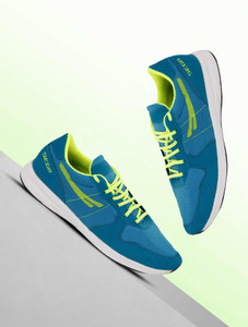 SEGA Marathon Green Running Shoes For Men