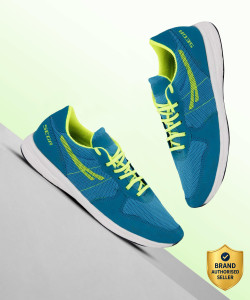 SEGA Marathon Green Running Shoes For Men