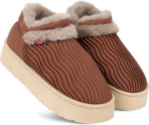 Cassiey Comfortable Home Indoor/Outdoor Winter Fur Snow Boot Thick Sole Shoes Casuals For Women