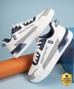 RED TAPE Lifestyle Sneaker Shoes for Men Red - Image 6