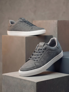 HRX by Hrithik Roshan HX-410 06 Men's Gray Sneakers - Image 6