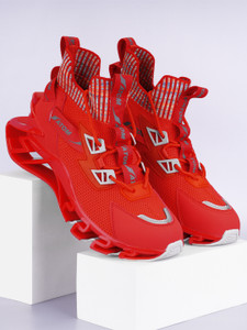 ATOM Spring Edge Alpha 2, Stylish, Comfortable and Breathable, Daily-Wear Lace-Up Sneakers For Men