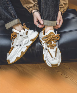 Tlizrok Men's Casual Retro High Premium Quality Shoes For Men And Boys Sneakers For Men