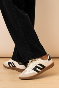 INVERSION White Samba Men's Sneakers - Image 6