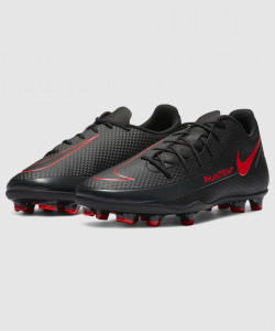 nike phantom gt black and red