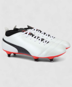 PUMA ONE SG Football Shoes For Men Buy Puma White-Puma