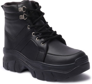 VENDOZ Ankle Length Stylish Casual Boots For Women