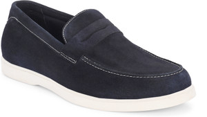 Harrytech London Men's Leather Moccasin Loafers Comfort Suede Sneakers Rubber Sole UK Sizes 6-12 Loafers For Men