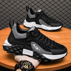 Zixer Men's Running Shoes Air Cross Breathable Sports Shoes Men Sneakers Casual Shoes Outdoors For Men