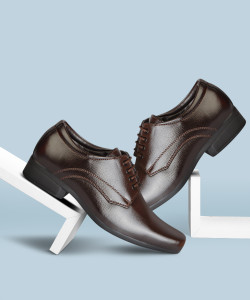 Bata Corporate Dress Shoes Lace Up For Men