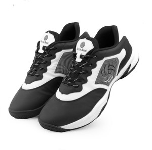 bacca bucci EliteStriker All Court Badminton Shoes with Memory Padded Insocks & Arch Support Badminton Shoes For Men